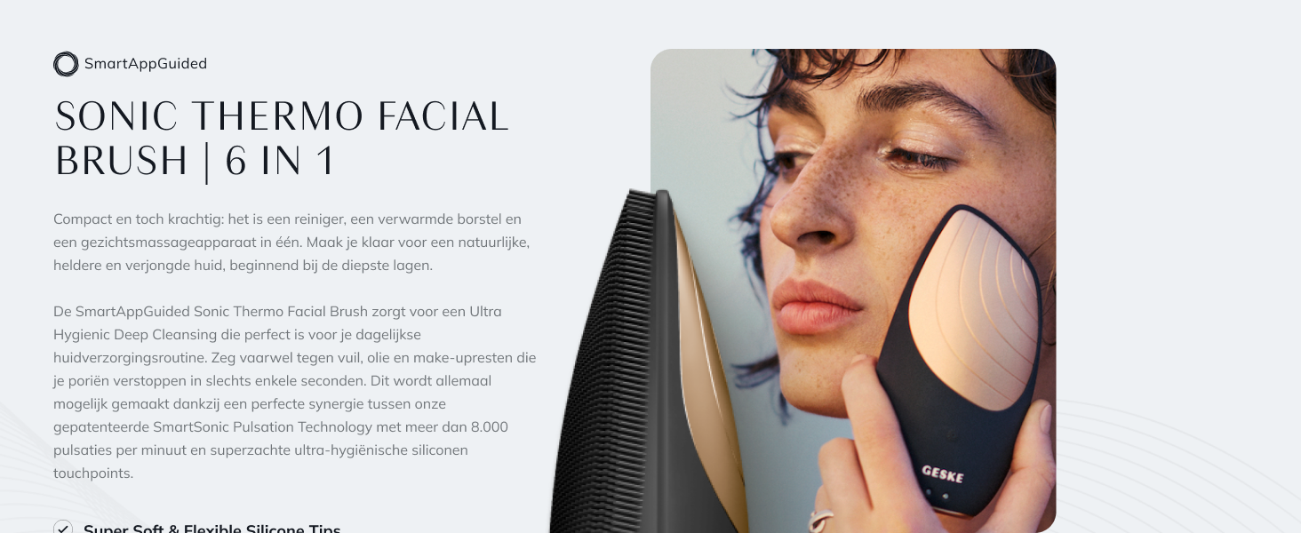 Sonic Thermo Facial Brush 5 in 1