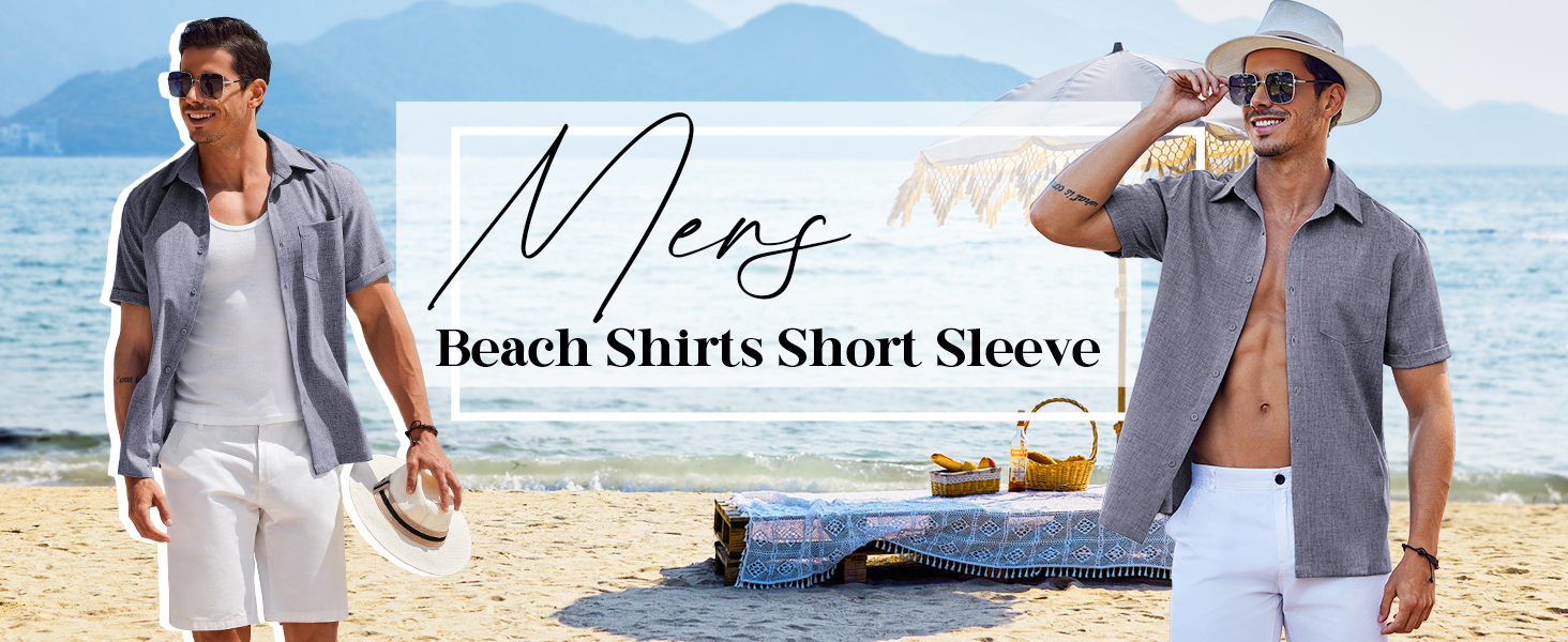 mens linen shirts