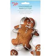 Tala GINGERBREAD MAN CUTTER 9134, Stainless Steel