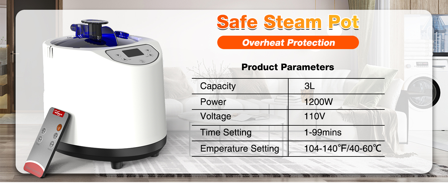 AgiiMan Portable Sauna Box for Home FourSided FullSize