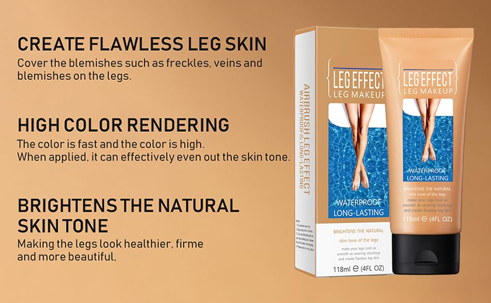 Waterproof Leg &amp; Body Makeup