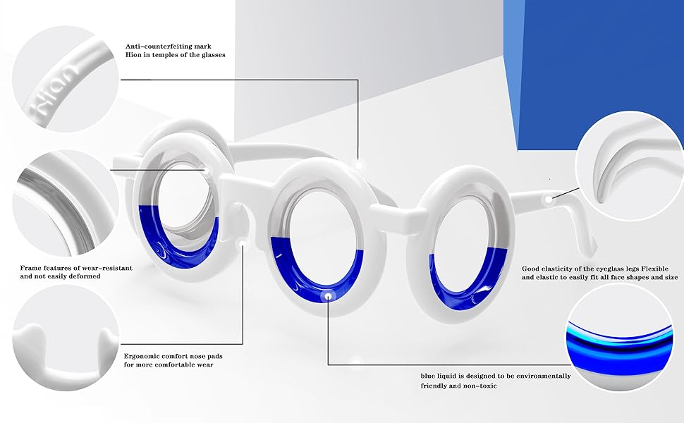 motion sickness glasses