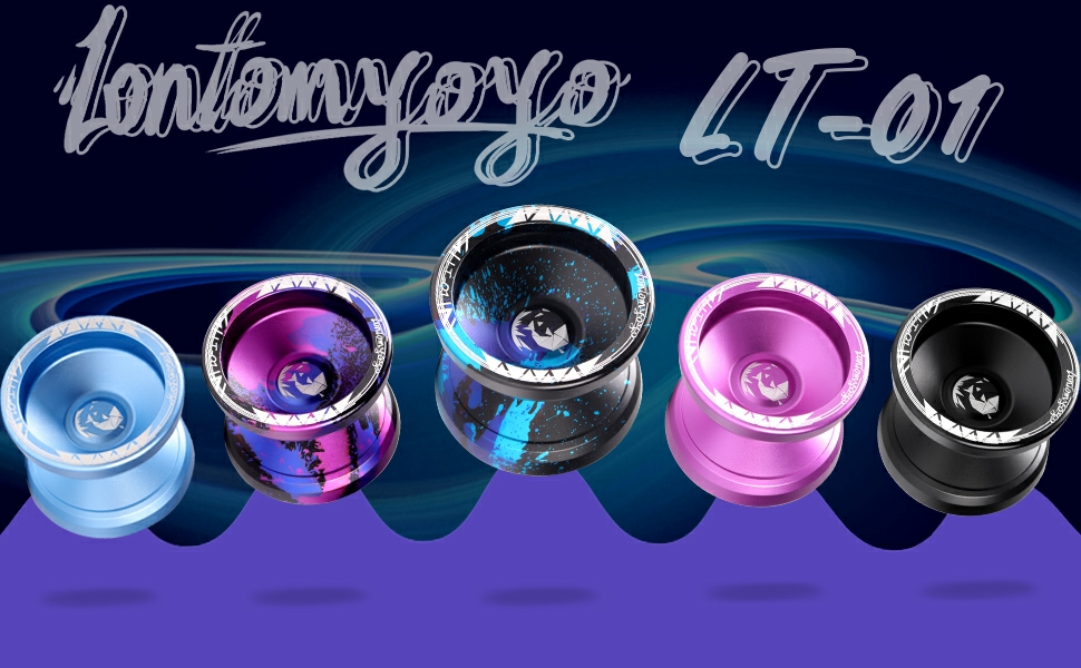 Amazon.com: LONTOMYOYO Unresponsive yoyo Professional Yoyo Metal Yoyo ...
