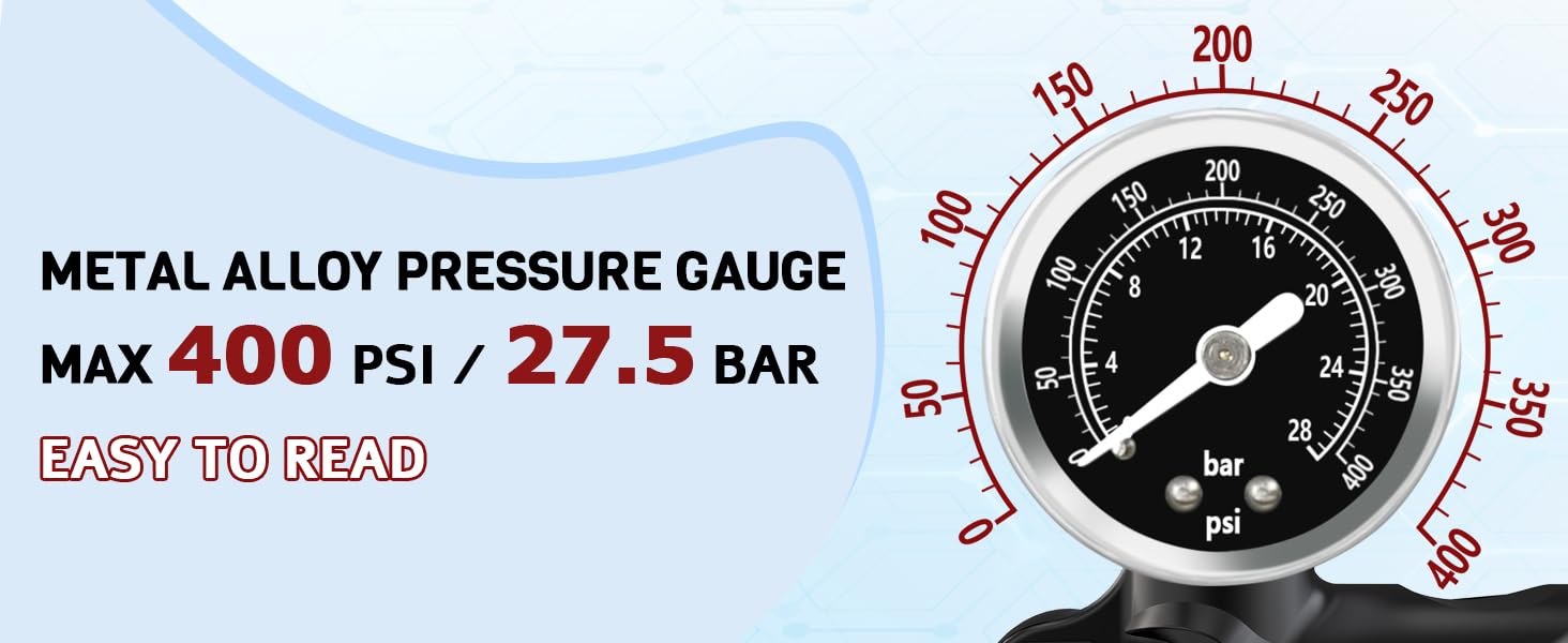 400PSI Pressure Gague