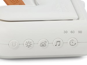 Love to Dream Sleep Machine, Baby White Noise Machine for Sleeping and Relaxing, Noise Therapy with 9 Soothing Infant Sleep Sounds with Baby Night Light, Portable Sound Machine 11 Sound machine