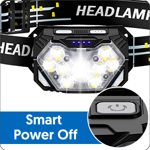 head flashlights for adults rechargeable