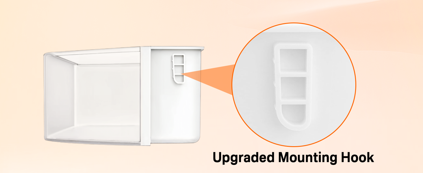 DA97-12650A Door Shelf Bin Basket for Samsung