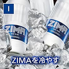 Amazon.co.jp: ZIMA Liquor Foaming 4 Degree Japan 9.8 fl oz