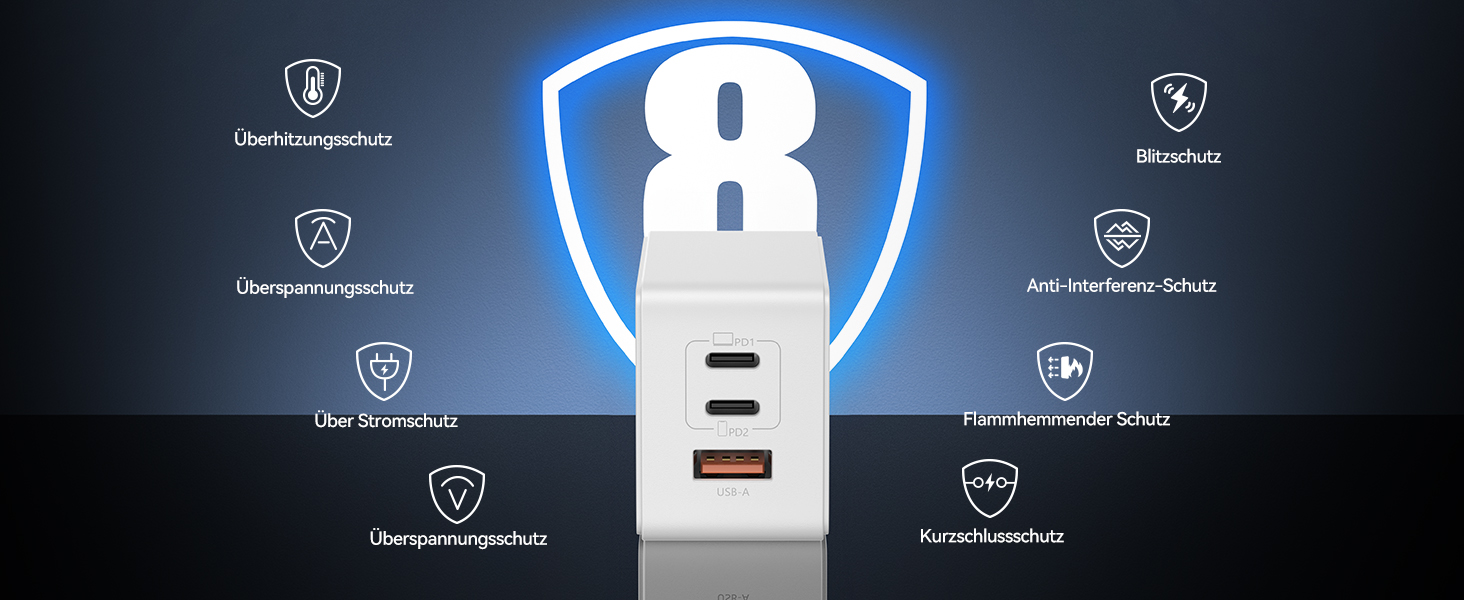 USB C Ladegerät