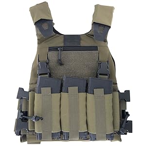 サバゲー　プレキャリ 楽天市場】プレートキャリア レプリカの通販