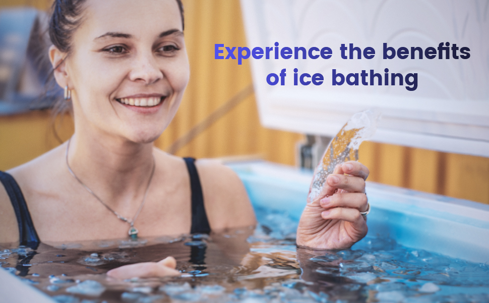 Extra Large Ice Cube Tray, Ice Maker for Ice Bath Cold