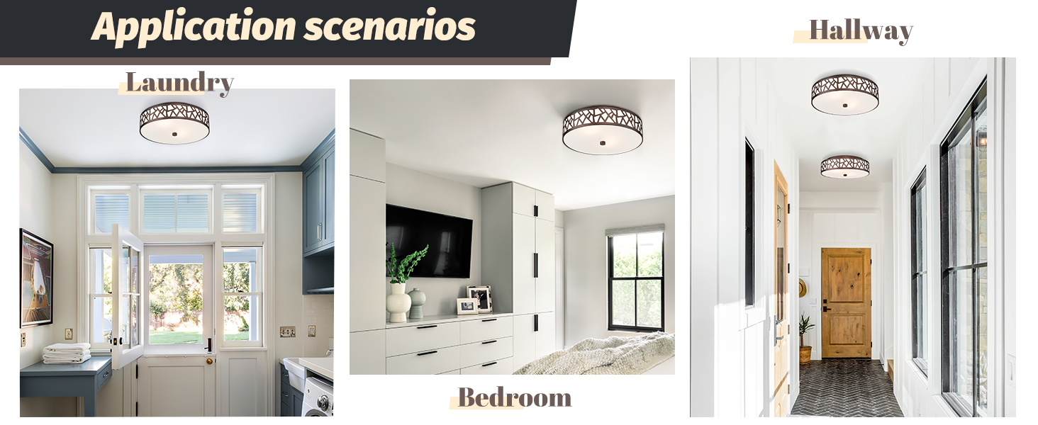 Flush Mount Ceiling Light