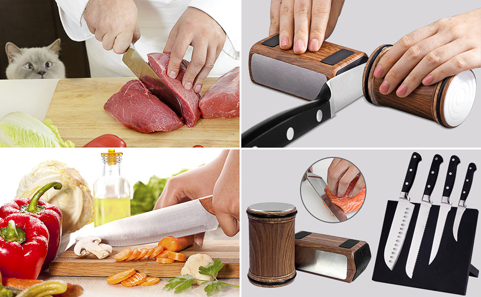 Rolling Knife Sharpener, Rolling Knife Sharpener, Tumbler Knife