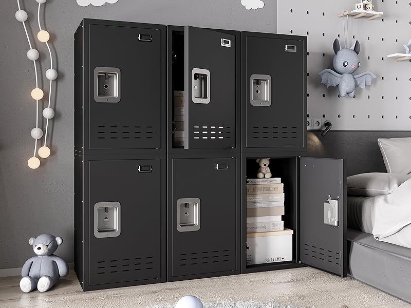 BUTISOW Metal Storage Locker for Kids, Office Locker