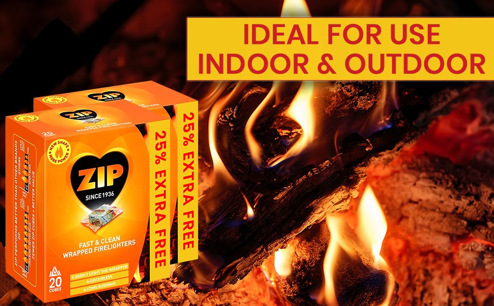 Perfectonish HighPerformance Energy Firelighters For Wood Burners