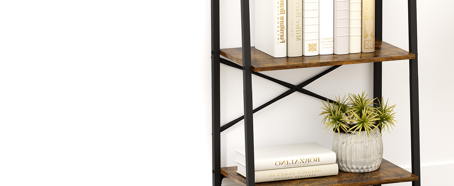 Ladder shelf