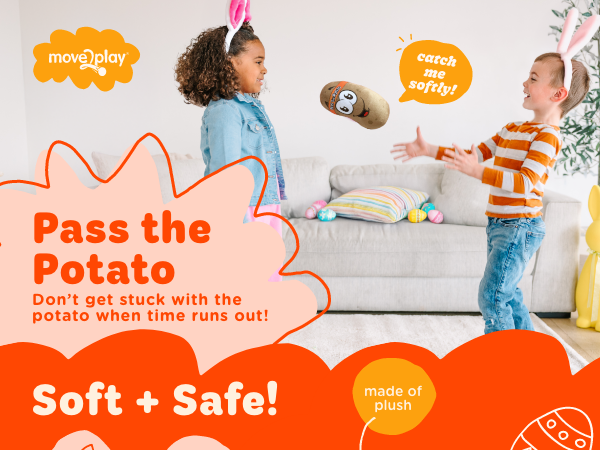 move2play pass the potato easter