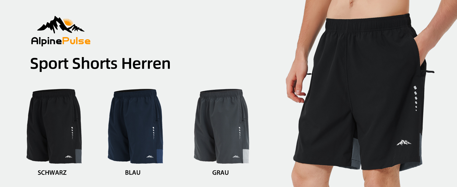 Kurze Hosen Herren Sporthose Herren Kurz
