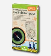 moses. Expedition Natur Nachtleuchtender Geländekompass, Outdoor-Kinderkompass für kleine Pfadfin...