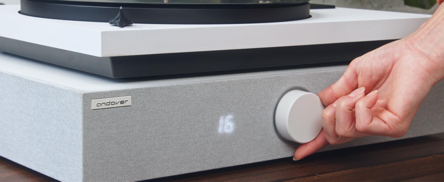 SpinBase 2 Turntable Speaker