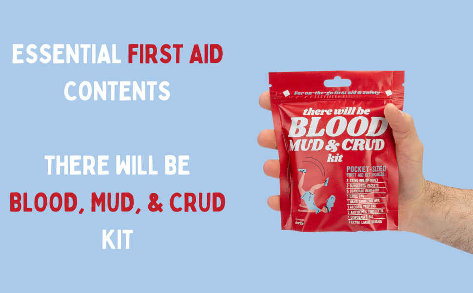 Portable first aid kit camping hiking backpacking biking trail running band aid safety kit small