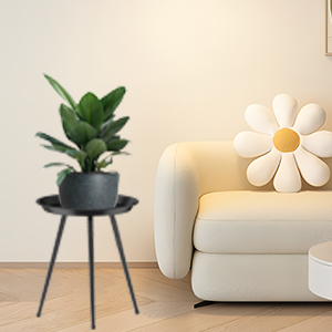 Small Round Plant Table