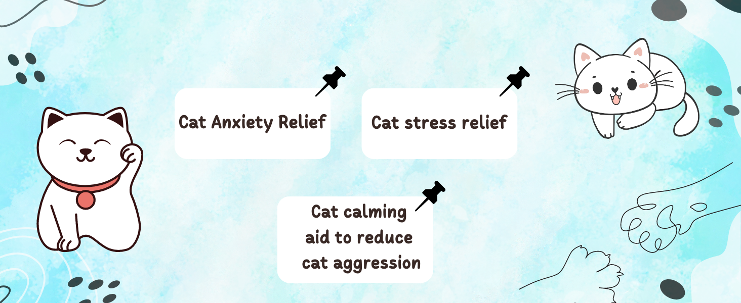 VetSafe cat calming spray relaxing spray for cats cat anxiety relief  cat stress relief  