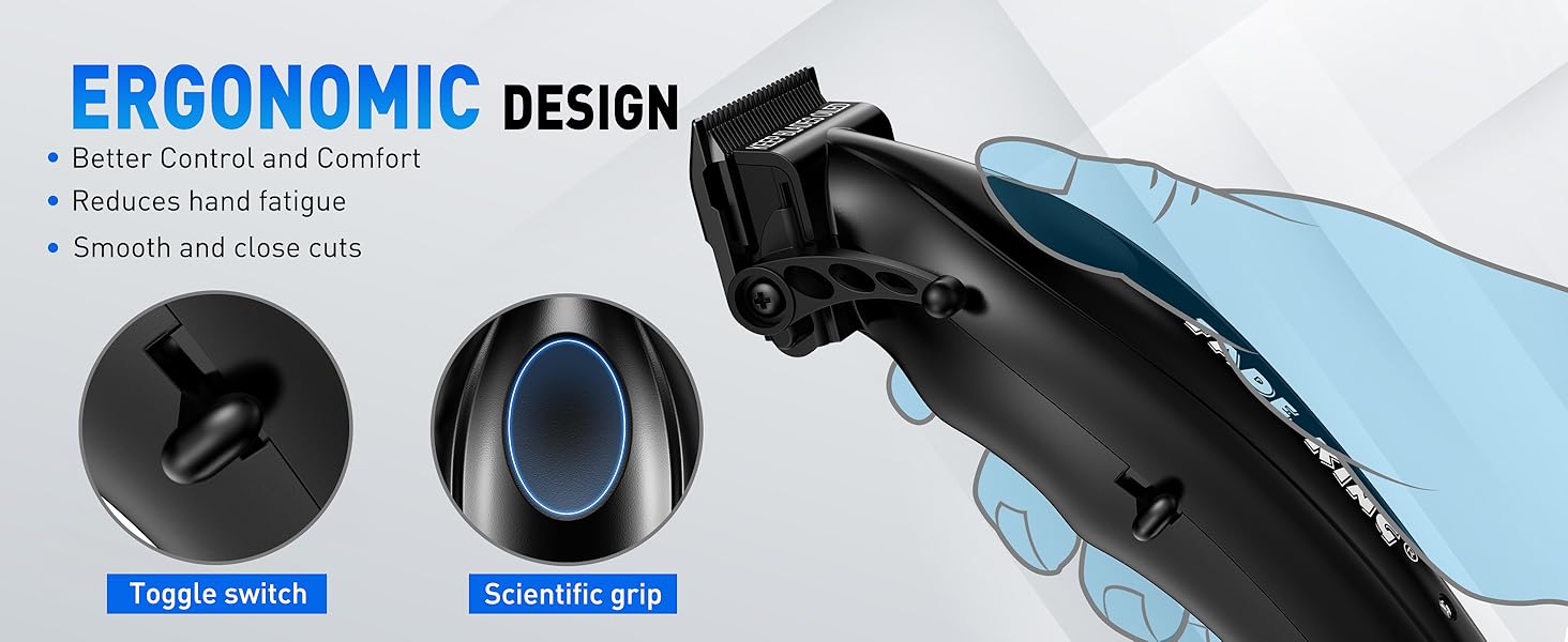 FADEKING® Professional Hair Clippers for Men, Professional