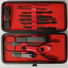 Nail Cutter, Scissor, Eyebrow Tweezer Beauty Care Tools