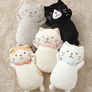 Amazon.co.jp: 抱きぐるみ 猫 特大 可愛い ギフト 猫好き 猫雑貨