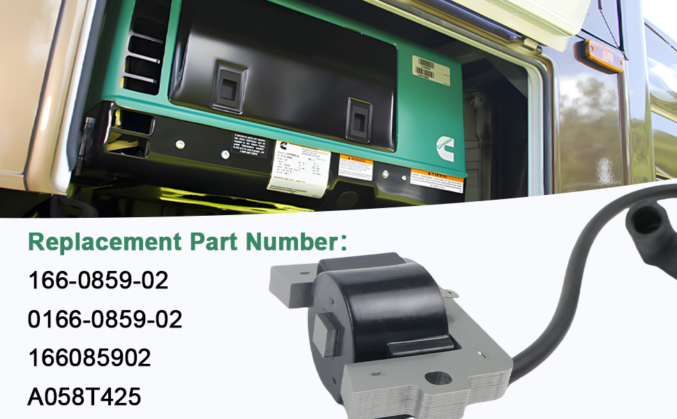 RENさん専用 New Genuine OEM Cummins Onan RV Generator Ignition Coil 21