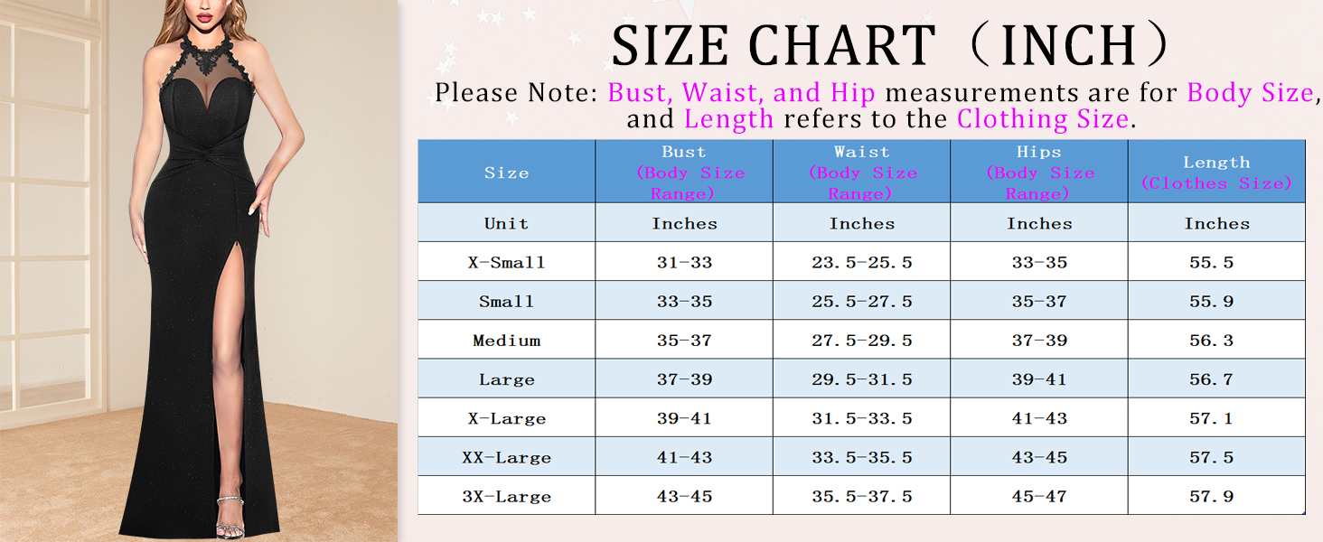 062 size chart