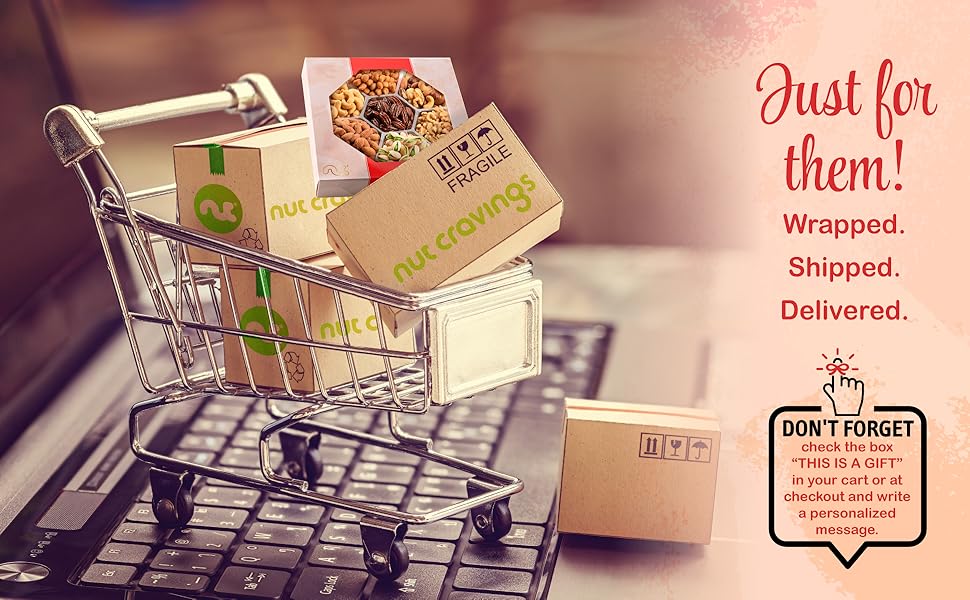 Red Box Nuts perfect for your loved ones