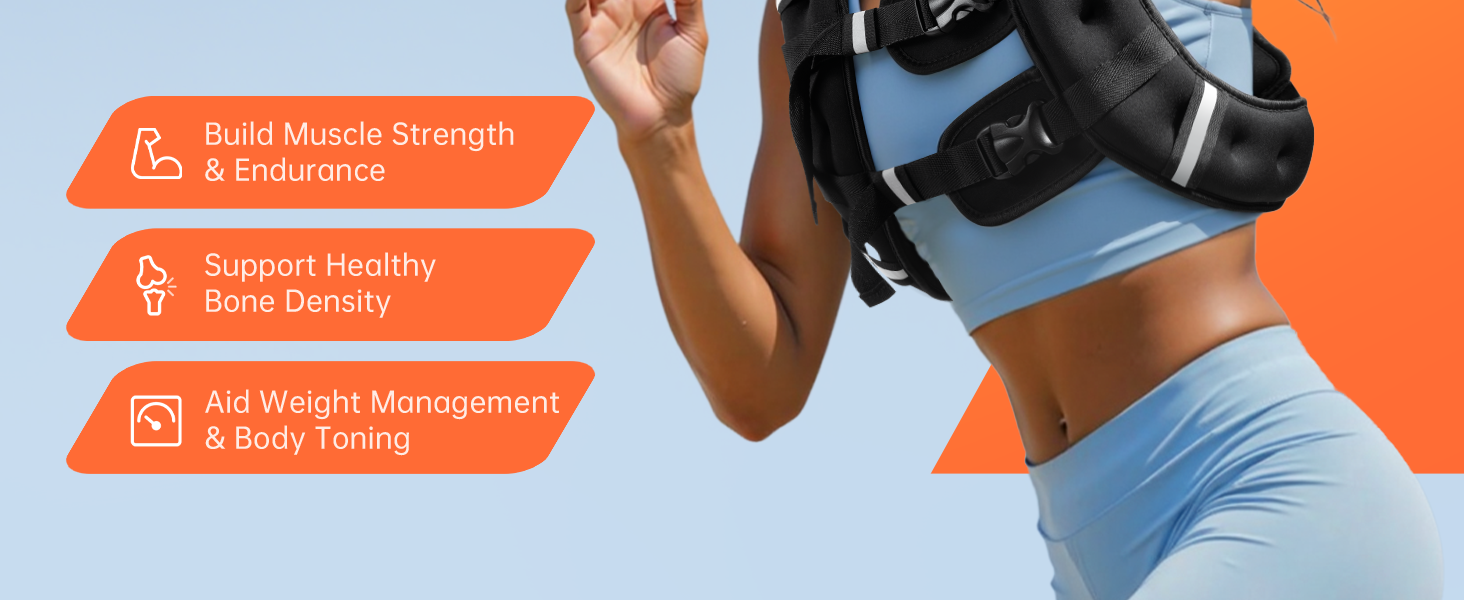 Weighted Vest Woman