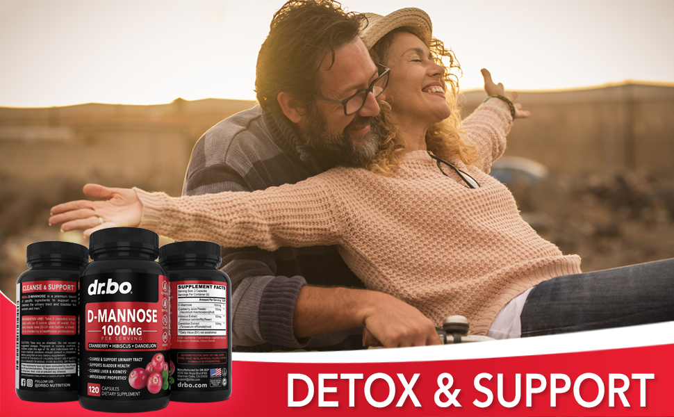 bladder cleanse flush 500mg 1000mg hibiscus extract frequent urination at night support strength men