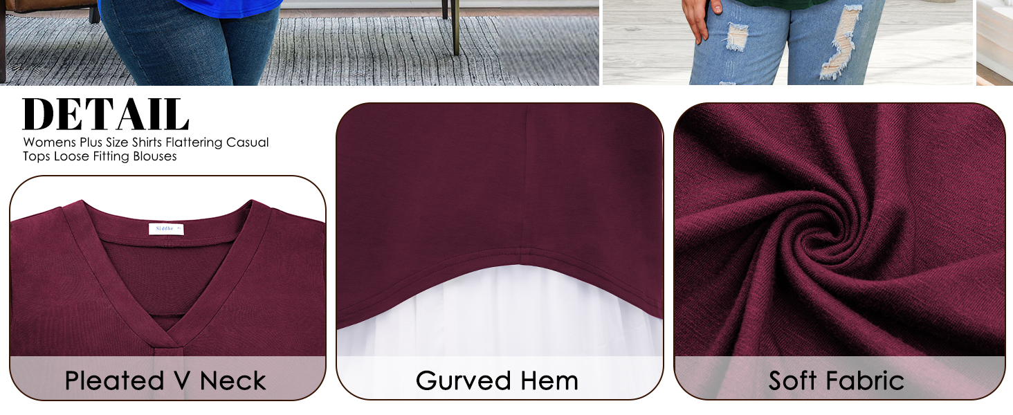 plus size summer shirts fashion 2025