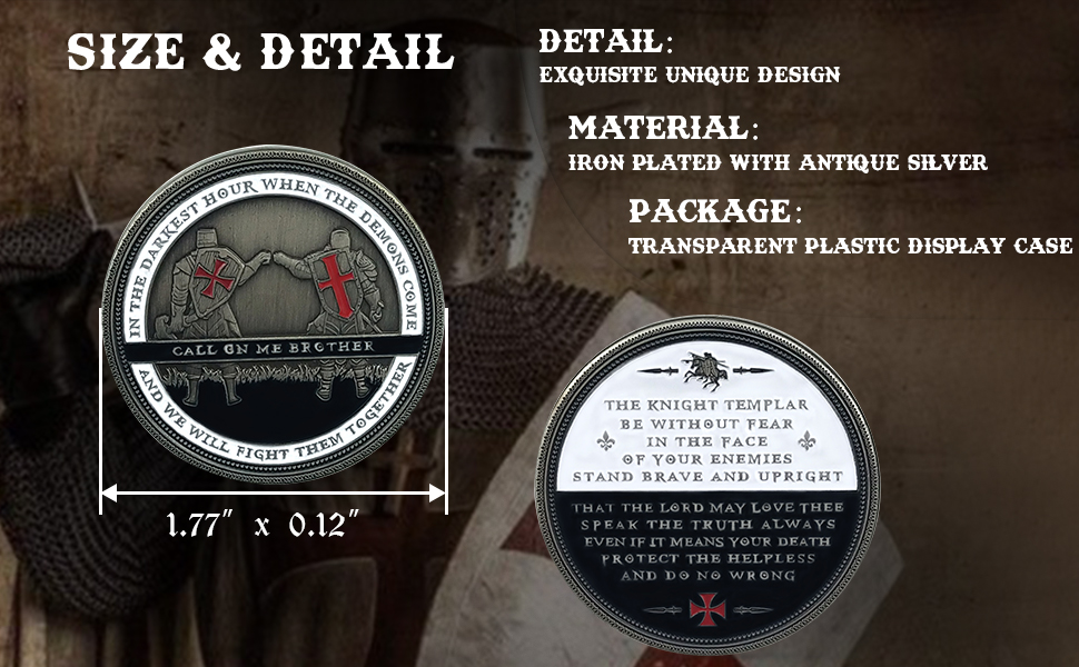 religious challenge coin