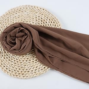 green scarf