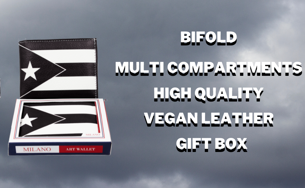 vegan leather wallet