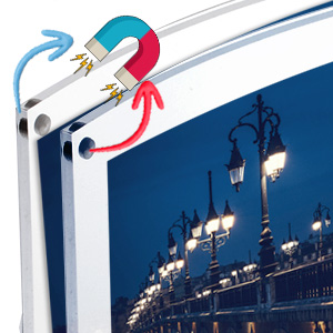 frames, picture frame, photo frame, magnetic picture frame, acrylic frame, magnetic frame