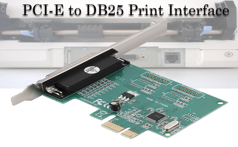 Mua PCI Express Parallel Adapter Card,ASHATA Parallel Port DB25 LPT