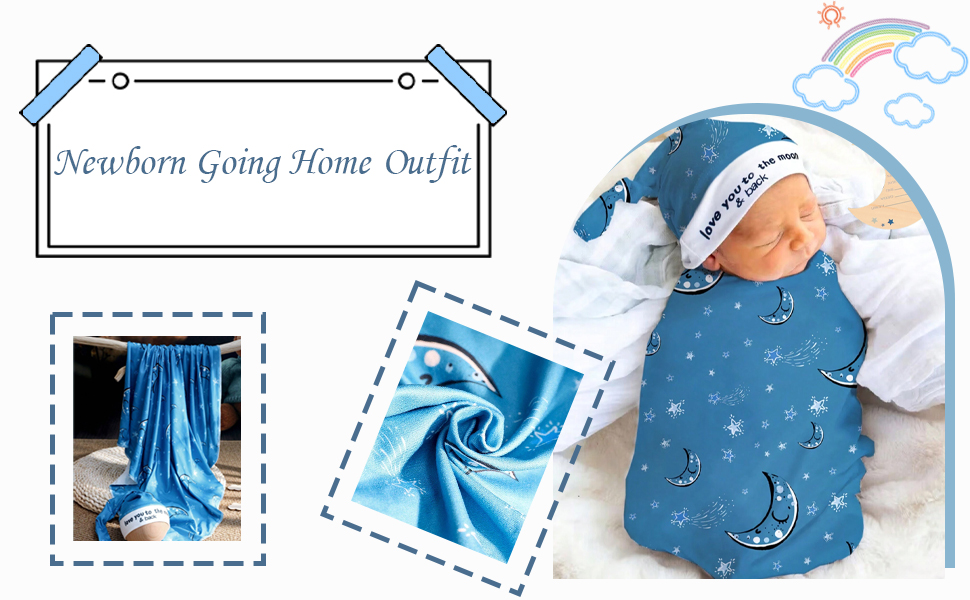 Newborn Nursery Swaddle Wrap