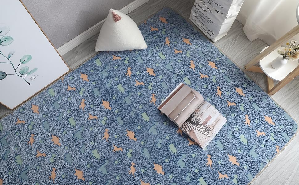 Glow in the Dark Luminous Rug