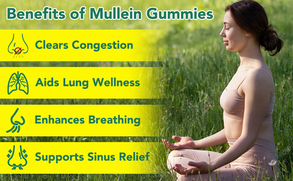 mullein gummies