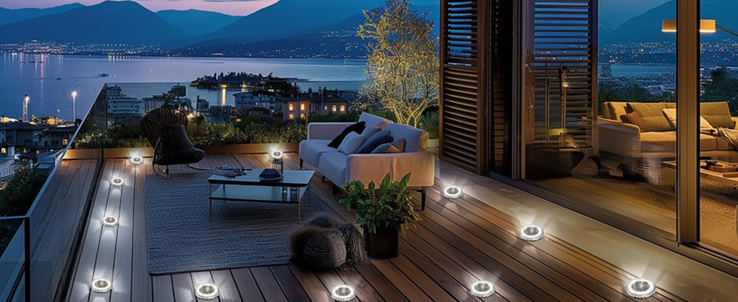 solar driveway lights