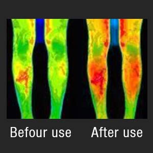 Heated and Vibration Knee Massager