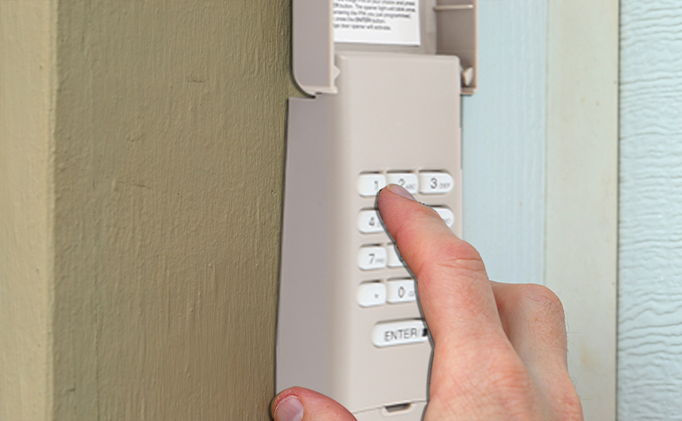 877MAX Garage Door Keypad, Garage Door Opener Fit for All Liftmaster