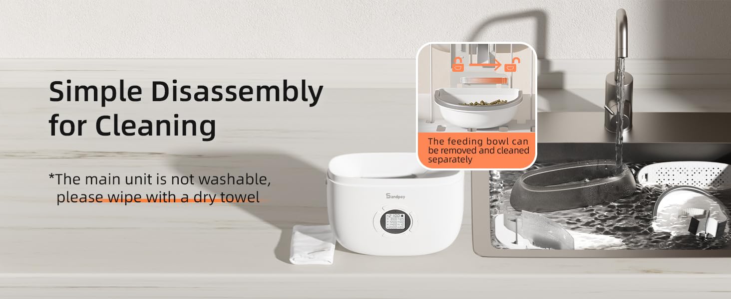 rabbit automatic feeder
