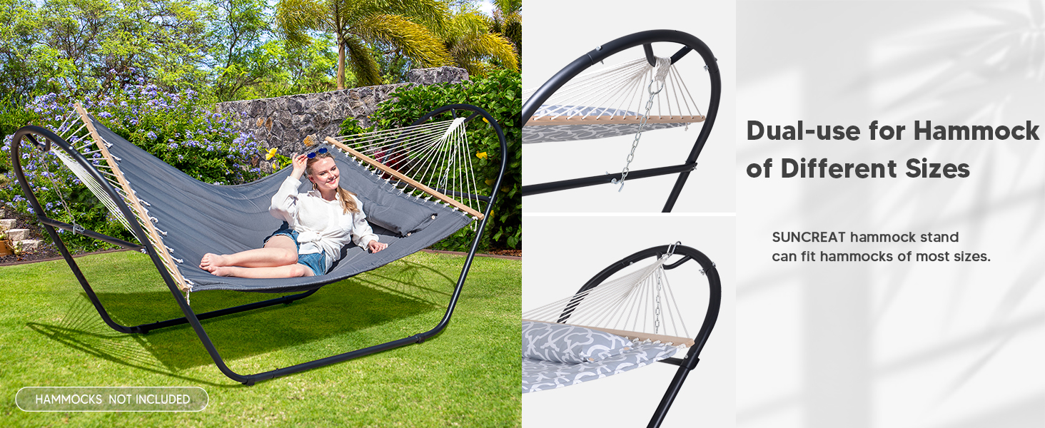 hammocks, stands & accessories