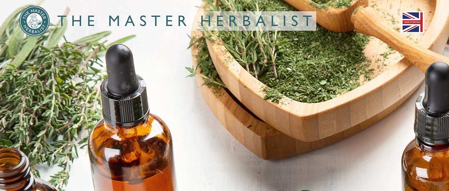 The Master Herbalist - Purveyours of fine Fragranced Goods.